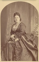 A brit szoprán Euphrosyne Parepa-Rosa 1836-1874, 1870-es évek.