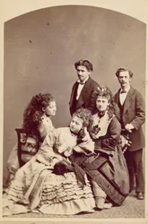 Wohes Family, New York, 1870-es évek.
