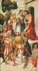 Ecce Homo, a Herrenberg-oltárról, 1519