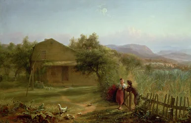 Flört, 1875
