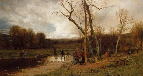Szombat délután, 1875.