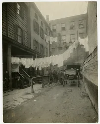 11 Christopher Street, Greenwich Village, New York, USA, 1917-20 körül (zselatin ezüst fotó)