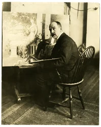 AB Wenzell, 1905-1917 körül (zselatin ezüst fotó)
