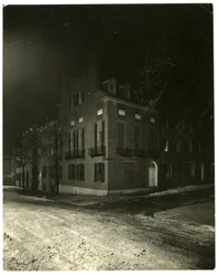 Chestnut St, Boston, USA, 1902-1910 körül (zselatin ezüst fotó)