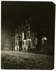 Chestnut Street, Boston, USA, 1902-1910 körül (zselatin ezüst fotó)