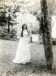Grace Duffy Boylan, Malcolm Stuart Boylan édesanyja, hollywoodi filmrendező, 1905-1917 körül (zselatin ezüst fotó)