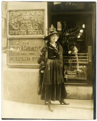 Madam Girard of NY, híres belvárosi étterem 92 William St, 1910
