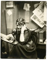 May Wilson Preston, művész és illusztrátor, 1905-20 körül