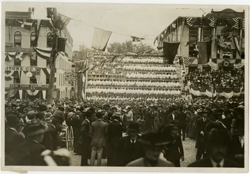 Newburgh: Élő zászló