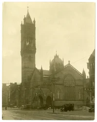 Old South Church, Boston, USA, 1902-1910 körül (zselatin ezüst fotó)