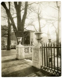 Shaw Memorial, Boston, USA, 1902-1910 körül (zselatin ezüst fotó)