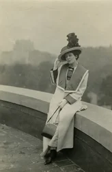 Viola Allen, 1920-30 körül (zselatin ezüst fotó)