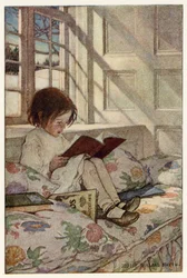 Képeskönyvek télen (színes litó)