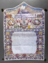 Zsidó házassági szerződés, Ketubah