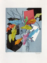 Epiphelyum, 2015 (woodcut)