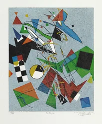 The Line (woodcut)