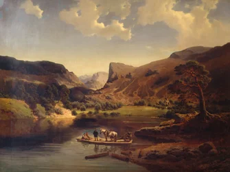 Hallingdalból