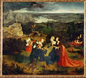 Szent Antal temploma (festmény fára)