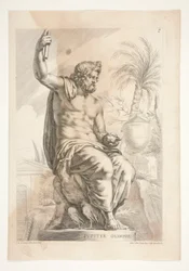 Jupiter Olympius, a Sculpturae Vetis Admirata-ból