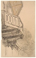 Egy szárny a H.C. Aggersborg villája Classens Have-ben