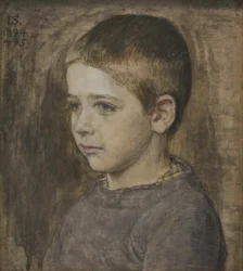A művész fia, Péter