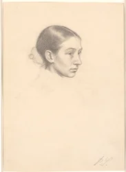 Susette Cathrine Skovgaard portréja (házas, Holten)
