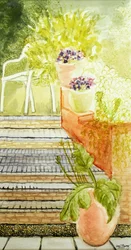 Cynthias Garden; Lépések és cserepek, 2009,