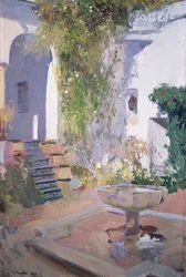 Garden Grotto, Alcazar de Sevilla