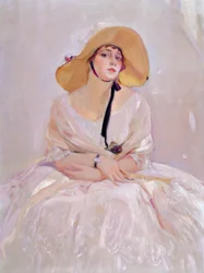 Raquel Meller portréja 1888-1962, 1919