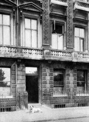 The Savage Club, Adelphi Terrace, London, 1926-1927.