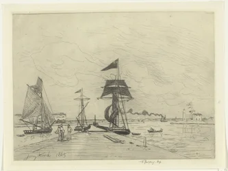 Honfleur mólója