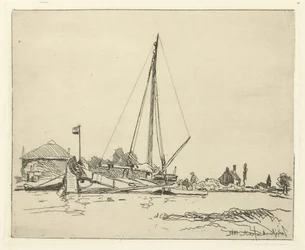 A kikötött hajó - Hat holland látkép (sorozatcím)