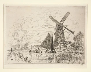 Malmok Hollandiában (Mills in Holland)