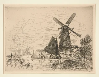 Malmok Hollandiában (Mills in Holland)