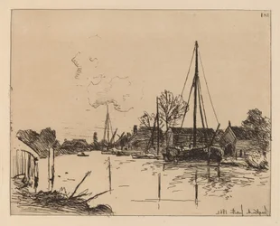 A csatorna (Le Canal)