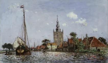 Overschie temploma, 1866.