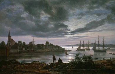 Larvik a Holdfénytől