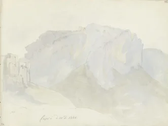 Monte Solaro Capri felől nézve