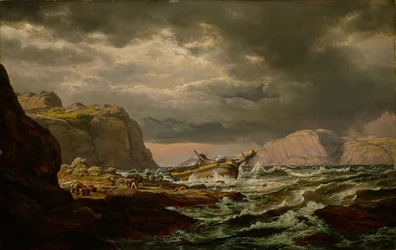 Hajótörés a norvég parton