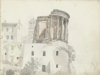 „Vesta-templom”, Tivoli
