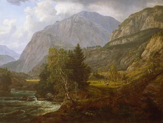 Kilátás Fortundalenre