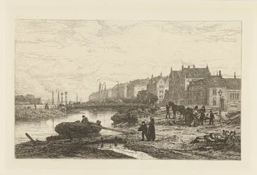 Kilátás a Stadhouderskade-ra
