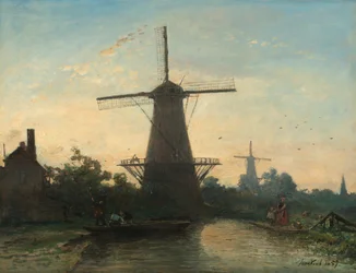 Malmok Rotterdam közelében