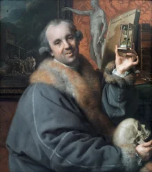 Önarckép, kb. 1776