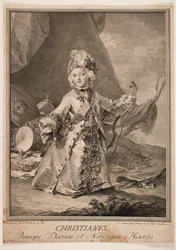 Christian VII gyermekként