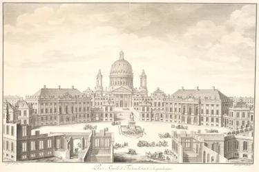 Place Royale Friedrichstadttól Koppenhágáig