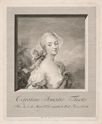 Caroline Amalie Thielo színésznő