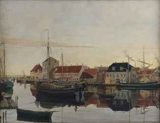 Randers kikötője