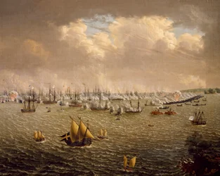 Skargardi csata svéd és orosz flották között Svédország Finnország feletti uralma miatt, 1790. július 10., Johan Tietrich Schoultz (1754-1807), orosz-svéd háborúk