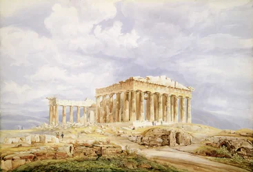 A Parthenon, Athén